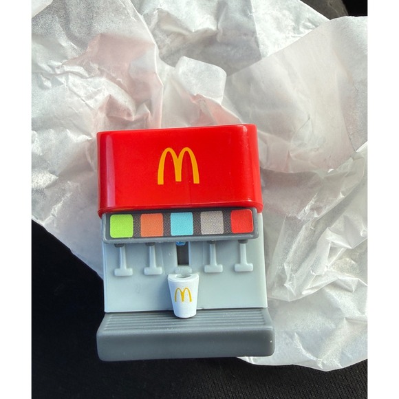 McDonald's Other - McDonald's Fry Deep Fountain Dispenser 2025 #5 Toy Grey Motion